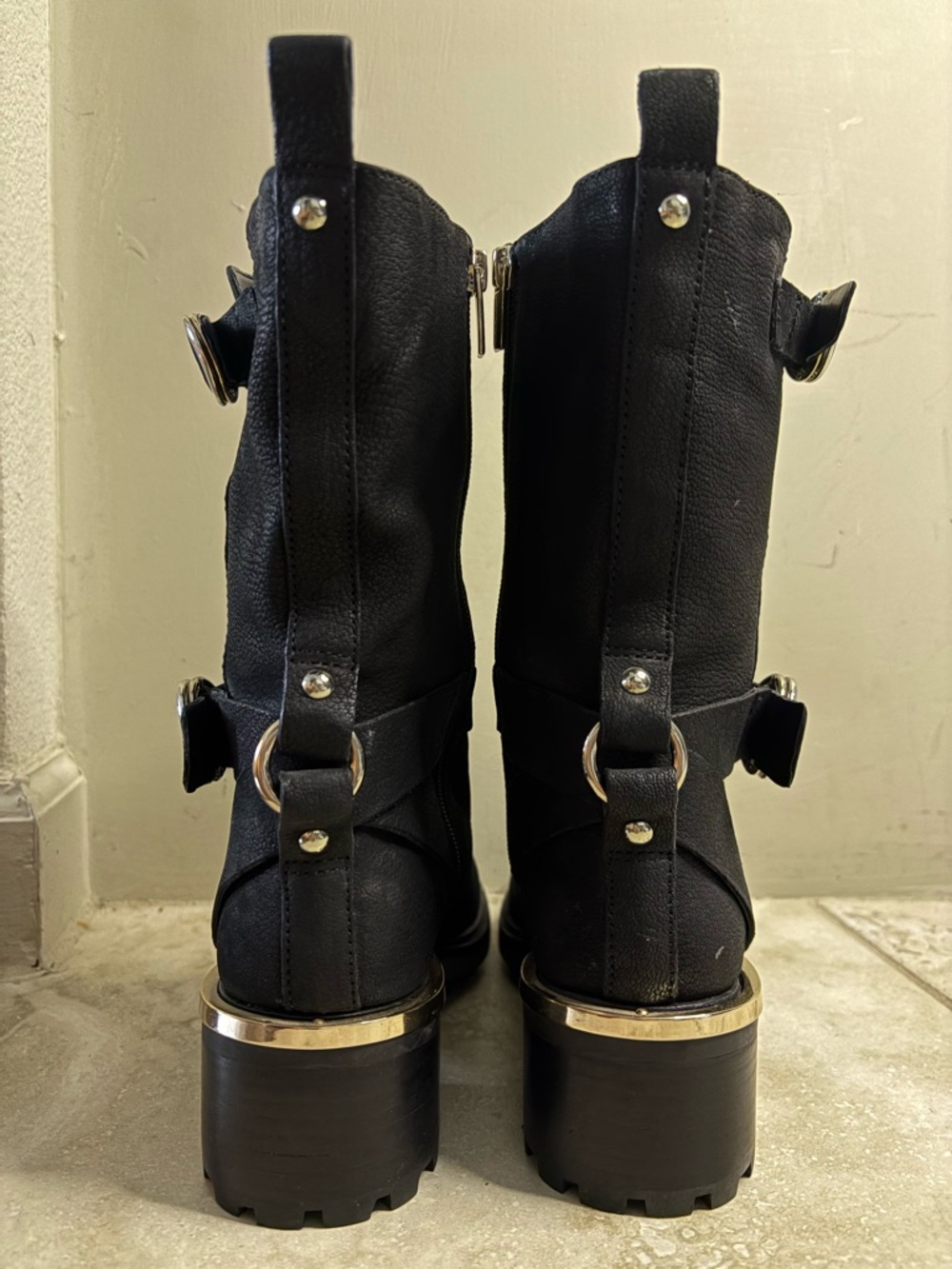 Vince Camuto Kerivini Moto Boots - Picture 3 of 9